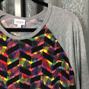 Rainbow 2XL Randy T LuLaRoe LLR